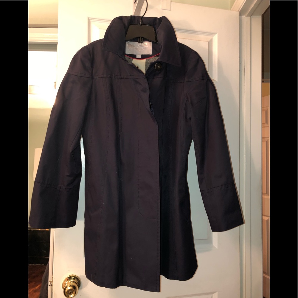 Ladies Jessica Simpson peacoat trench coat